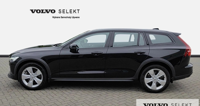 Volvo V60 Cross Country cena 174500 przebieg: 58544, rok produkcji 2021 z Krosno małe 704